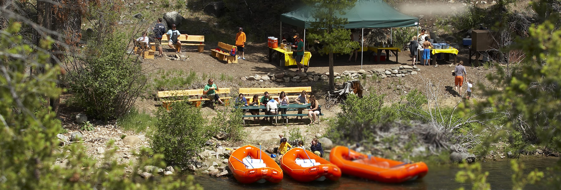 Idaho Rafting, Stanley and Sun Valley