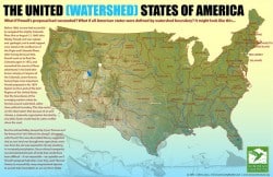 Lavey's Watershed Map watershedstates